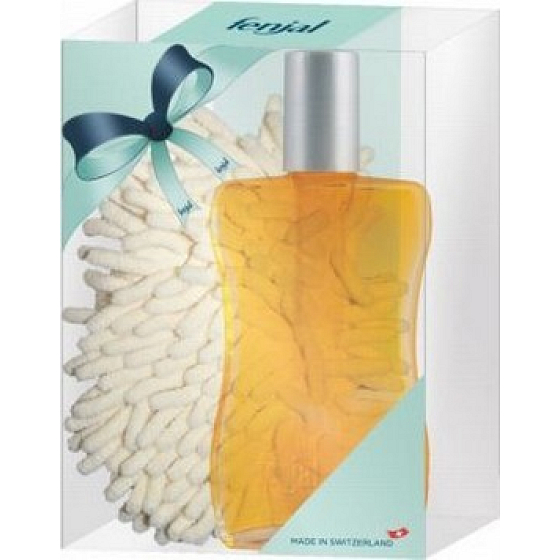 Fenjal Revitalisierendes Schaumbad 125 ml + Handschuhe, Kosmetikset