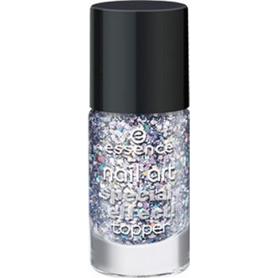 Essence Nail Art Spezialeffektlack mit Spezialeffekt 02 Circus Confeti 8 ml