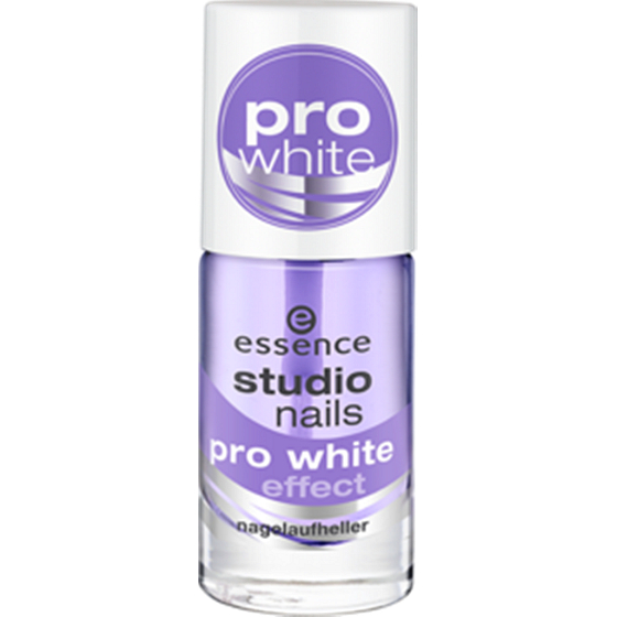 Essence Studio Nails Pro Nagellack mit weißem Effekt 8 ml