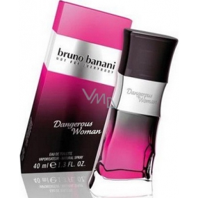 Bruno Banani Gefährliches Eau de Parfum für Frauen 40 ml