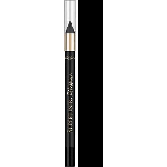 Loreal Super Liner Silkissime Eyeliner 01 Verführerisch Schwarz 1,2 g