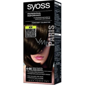 Syoss Professional Haarfarbe 4 - 98 Pariser Braun