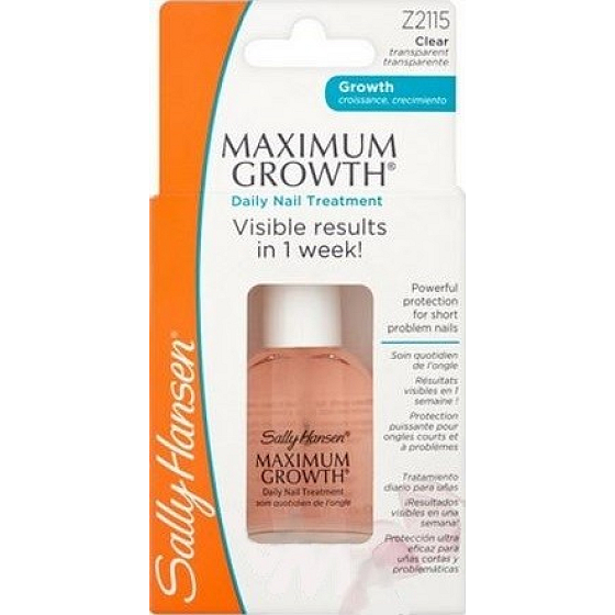 Sally Hansen Maximum Growth Tägliche Nagelpflege 13,3 ml