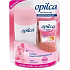 Opilca Professional Haarentfernungsset mit Naturwachs 15 Streifen 2 Feuchttücher