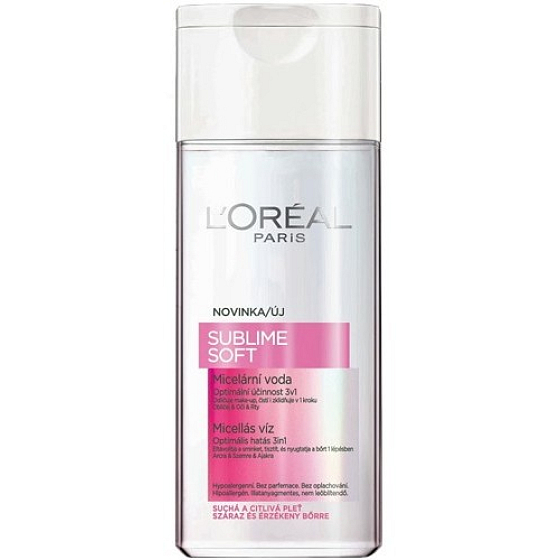Loreal Paris Sublime Soft 3 in 1 verbessert Mizellenwasser 200 ml