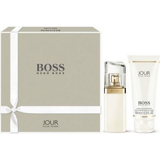 Hugo Boss Jour pour Femme parfümiertes Wasser 50 ml + Körperlotion 100 ml, Geschenkset