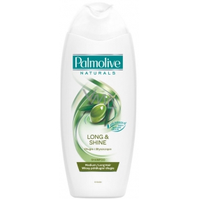 Palmolive Naturals Long & Shine Shampoo für langes Haar 350 ml