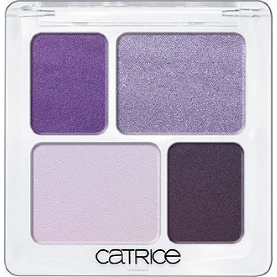 Catrice Quattro Absolute Augenfarbe Lidschatten 120 Pretty Little Lilacs 8 g