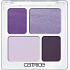 Catrice Quattro Absolute Augenfarbe Lidschatten 120 Pretty Little Lilacs 8 g