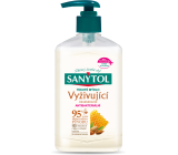 Sanytol flüssige Seife nähren, 250 ml