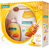 Palmolive Milch & Honig Natürliche Flüssigkeitsseife 300 ml + Milch & Honig Duschgel 250 ml, Kosmetikset