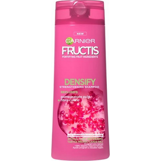 Garnier Fructis Densify kräftigendes Shampoo für voluminöseres und dichteres Haar 250 ml
