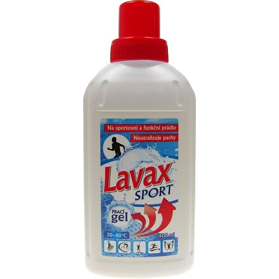 Lavax Sport Waschgel für Sport- und Funktionskleidung 400 ml