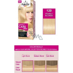 Schwarzkopf Palette Perfect Color Care Haarfarbe 120 Pearl Fawn