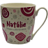 Nekupto Twister Becher namens Natalie Pink 0,4 Liter