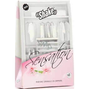 Shake Fragrance Closet Sachets Sensation duftende Beutelbeutel für 3 Stück