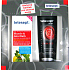Tetesept Muskeln und Gelenke Rosmarin + Kampfer Badeölkonzentrat 125 ml + Dunkelrotes Duschgel für Männer 250 ml Kosmetikset