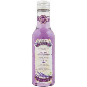 Böhmen Geschenke Lavendel mit Kräuterextrakt und dem Duft von Lavendel Badeschaum 200 ml