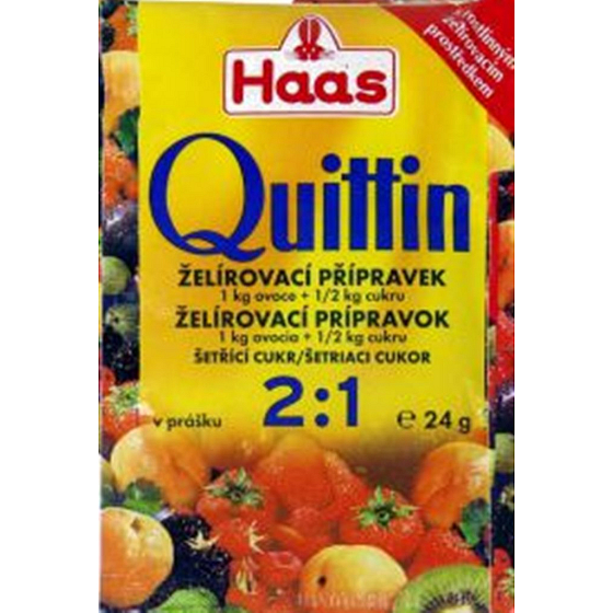 Haas Quittin 2: 1 Geliermittel 24 g