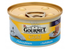 Gourmet Gold Cat Thunfischkonserven für erwachsene Katzen 85 g