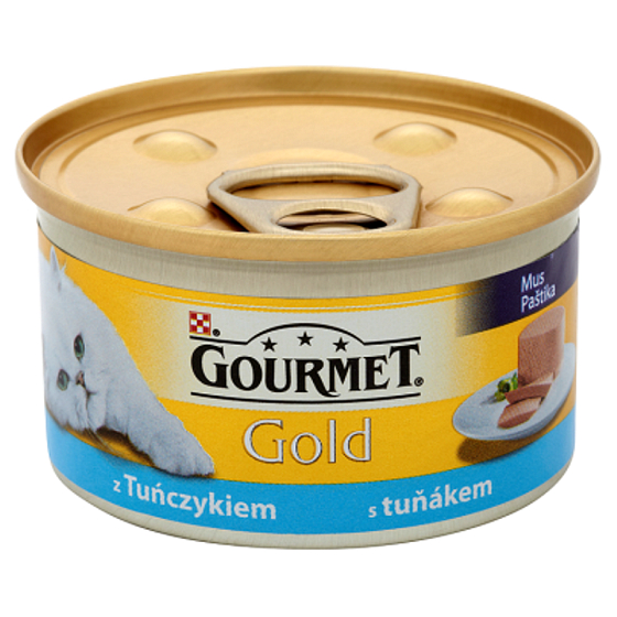 Gourmet Gold Cat Thunfischdose für erwachsene Katzen 85 g