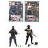 EP Line Peacekeepers 1:6 S.W.A.T. actionfigur mit Zubehör 30,5 cm verschiedene Typen, empfohlen ab 3 Jahren