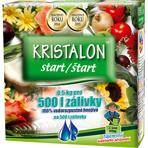 Agro Kristalon Start, universeller Dünger, 500 g