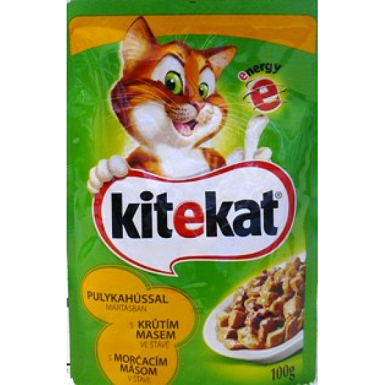Kitekat mit Putenfleisch in Saft 100 g