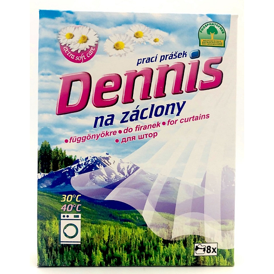 Dennis Waschpulver für Vorhänge 500 g