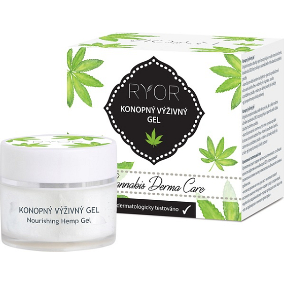 Ryor Cannabis Derma Pflege Hanf Nährgel 15 ml