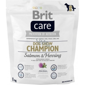 Brit Care Show Champion Lachs- und Heringsfutter für Hunde aller Rassen 1 kg
