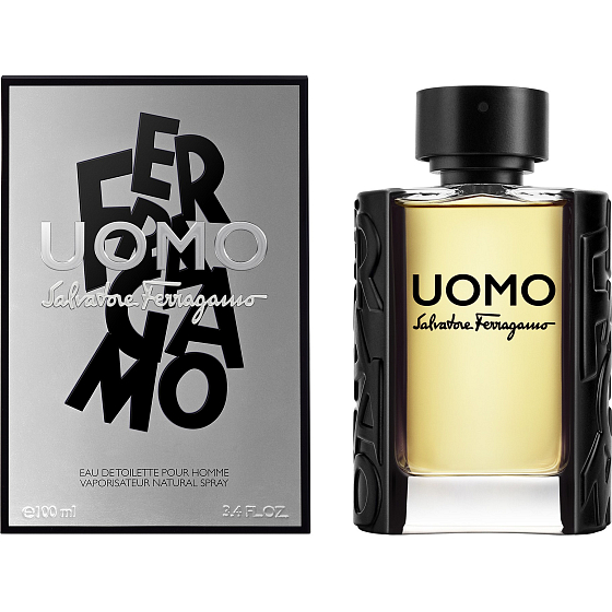 Salvatore Ferragamo Uomo Eau de Toilette für Herren 100 ml