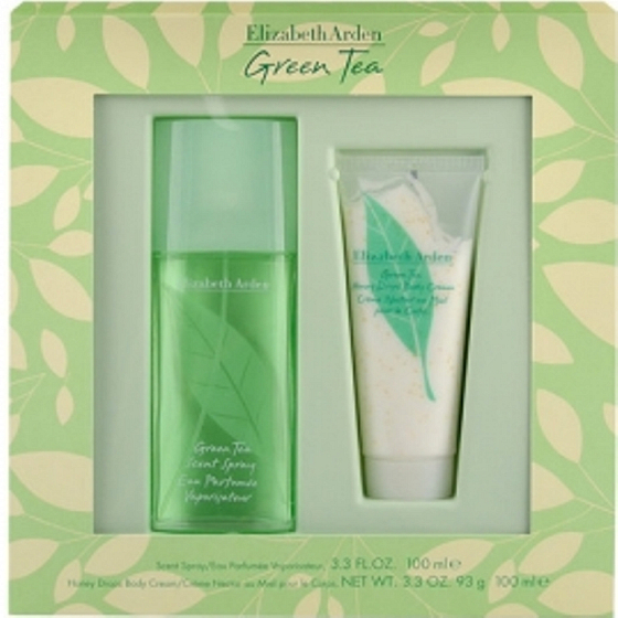 Elizabeth Arden Grüntee parfümiertes Wasser für Frauen 100 ml + Körpercreme 100 ml, Geschenkset