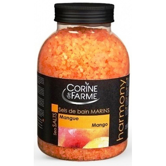 Corine de Farme Mango Badesalz 1,3 kg