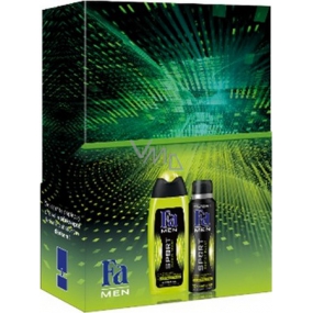 Fa Men Sport Energy Boost Duschgel für Männer 250 ml + Antitranspirant Deodorant Spray 150 ml, Kosmetikset