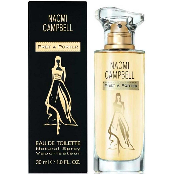 Naomi Campbell Pret a Porter Eau de Toilette für Damen 30 ml
