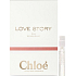 Chloé Liebesgeschichte Eau Sensuelle Eau de Parfum für Frauen 1,2 ml mit Spray, Fläschchen