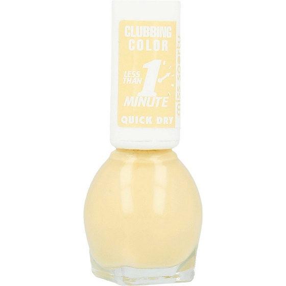 Miss Sports Clubbing Color Nagellack 017 My Sweet Almond 7 ml