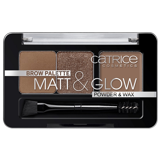 Catrice Brow Palette Matt & Glow Augenbrauen Palette 010 Now Flash Lights 2,6 g