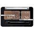 Catrice Brow Palette Matt & Glow Augenbrauen Palette 010 Now Flash Lights 2,6 g