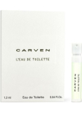Carven L Eau de Toilette Eau de Toilette für Frauen 1,2 ml mit Spray, Fläschchen