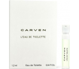 Carven L Eau de Toilette Eau de Toilette für Frauen 1,2 ml mit Spray, Fläschchen