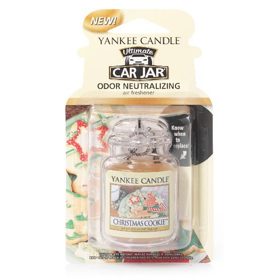 Yankee Candle Christmas Cookie - Weihnachtsplätzchen Gel duftenden Auto Tag 30 g