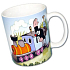 Nekupto Little Mole Adventures Becher Little Mole in einer Maschine 250 ml