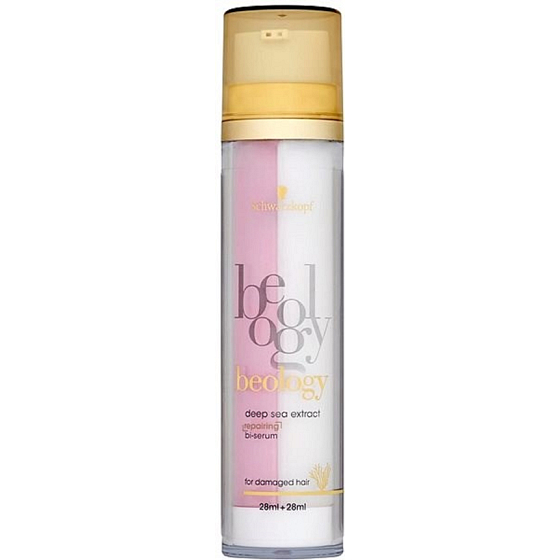 Beology Bi-Serum Repair Serum, mit Algenextrakt, für alle Haartypen 2 x 28 ml