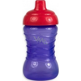 Erste Schritte Auslaufsicherer Sipper Cup 12 + Tropfflasche lila 310 ml