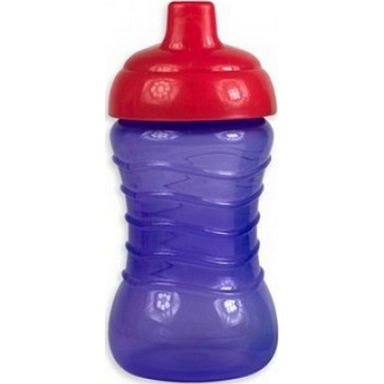 Erste Schritte Auslaufsicherer Sipper Cup 12 + Tropfflasche lila 310 ml