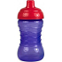 Erste Schritte Auslaufsicherer Sipper Cup 12 + Tropfflasche lila 310 ml