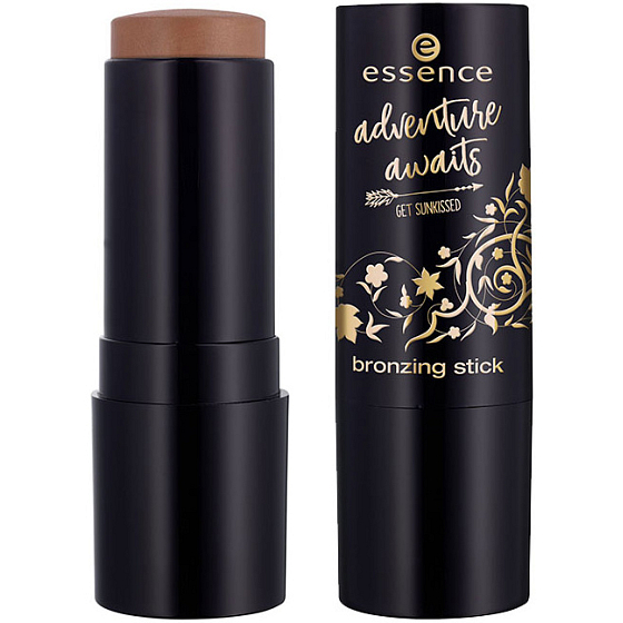 Essence Adventure erwartet Bronze Stick 02 Reisen macht mich glücklich 13,6 g