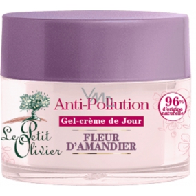 Le Petit Olivier Mandelblüten-Tagesgelcreme für empfindliche Haut 50 ml